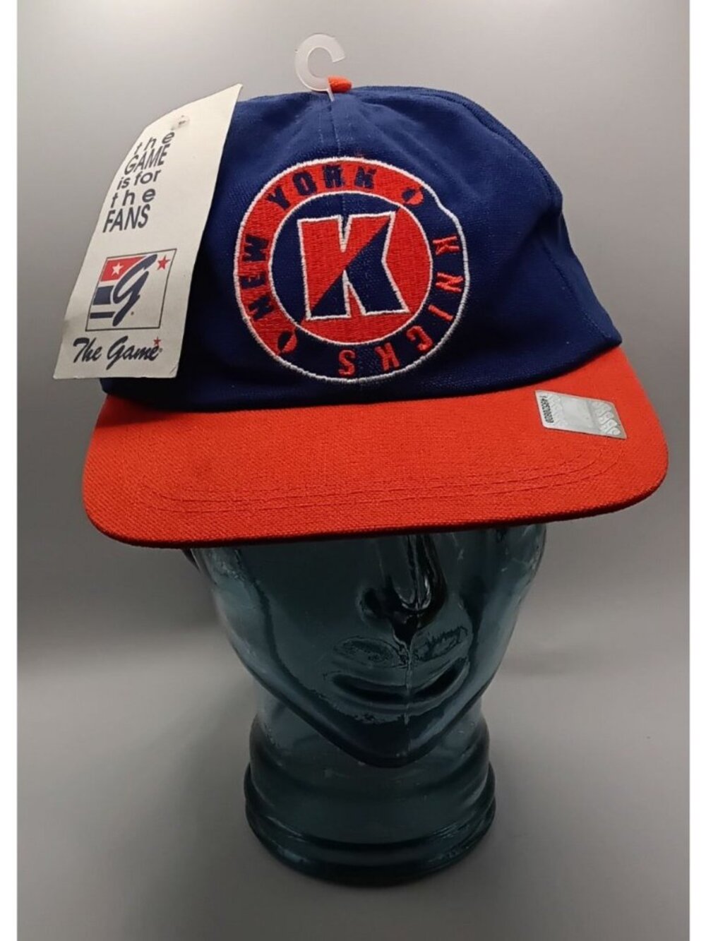 New York Knicks The Game Vintage Strapback Cap Hat - NWT Deadstock
